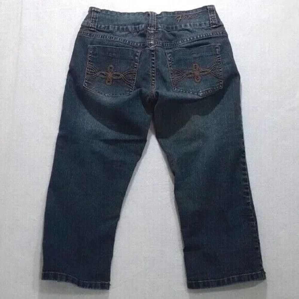 Flavour by bubblegum jeans size 8P cropped blue * - Picture 3 of 11